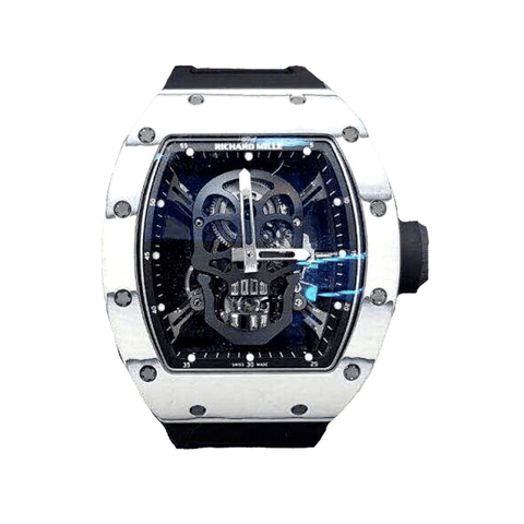 Richard Mille RM 52-01 White Carbon Skull