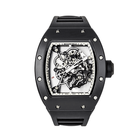 Richard Mille RM055 Carbon NTPT Bubba Watson White Drive (Americas)