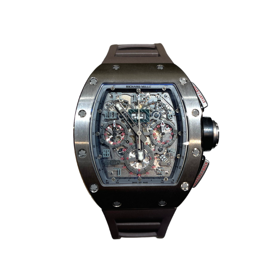 Richard Mille RM011-FM White Gold & Titanium Polo de Deauville