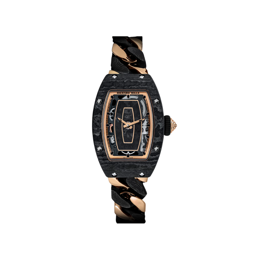 Richard Mille RM 07-01 Ladies' Carbon TPT & Rose Gold