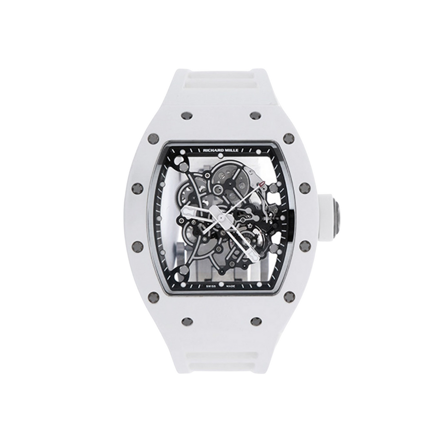 Richard Mille RM055 Bubba Watson White Ceramic