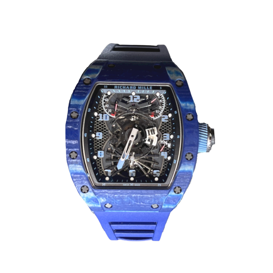 Richard Mille RM022 Tourbillon Aerodyne Blue Quartz TPT