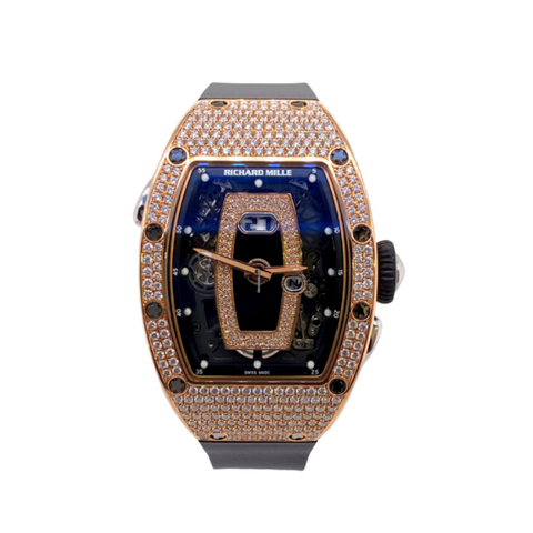 Richard Mille Rose Gold & Diamonds RM037