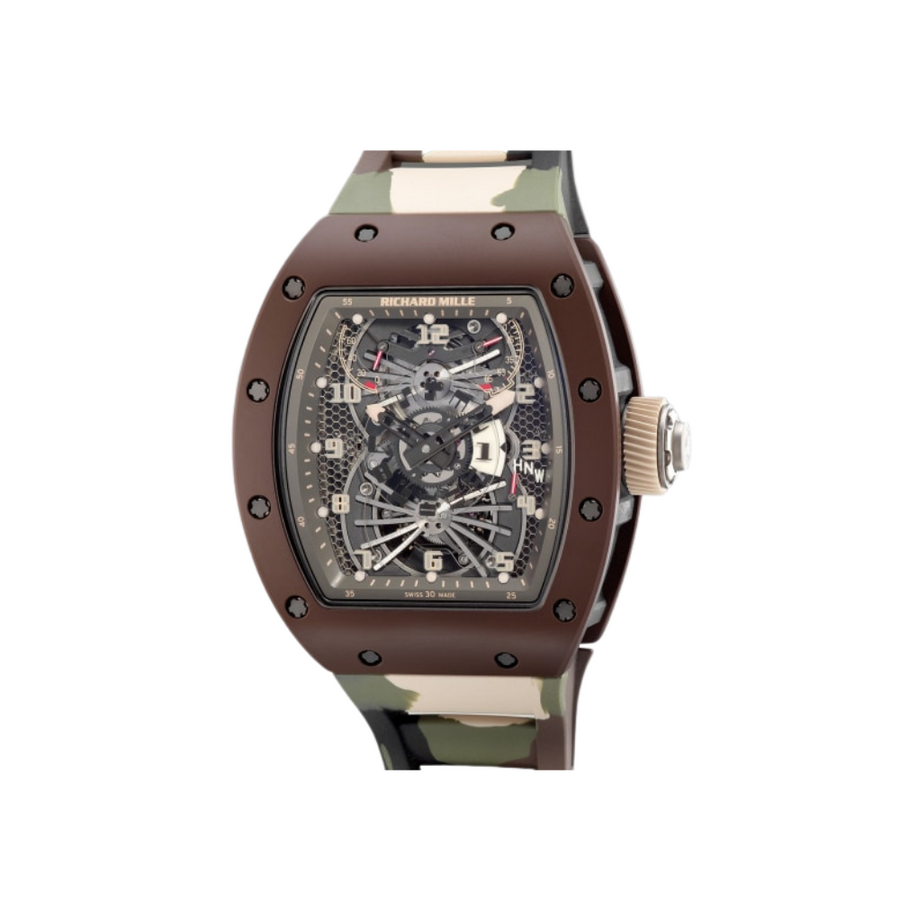 Richard Mille RM022 Tourbillon Aerodyne Brown Ceramic