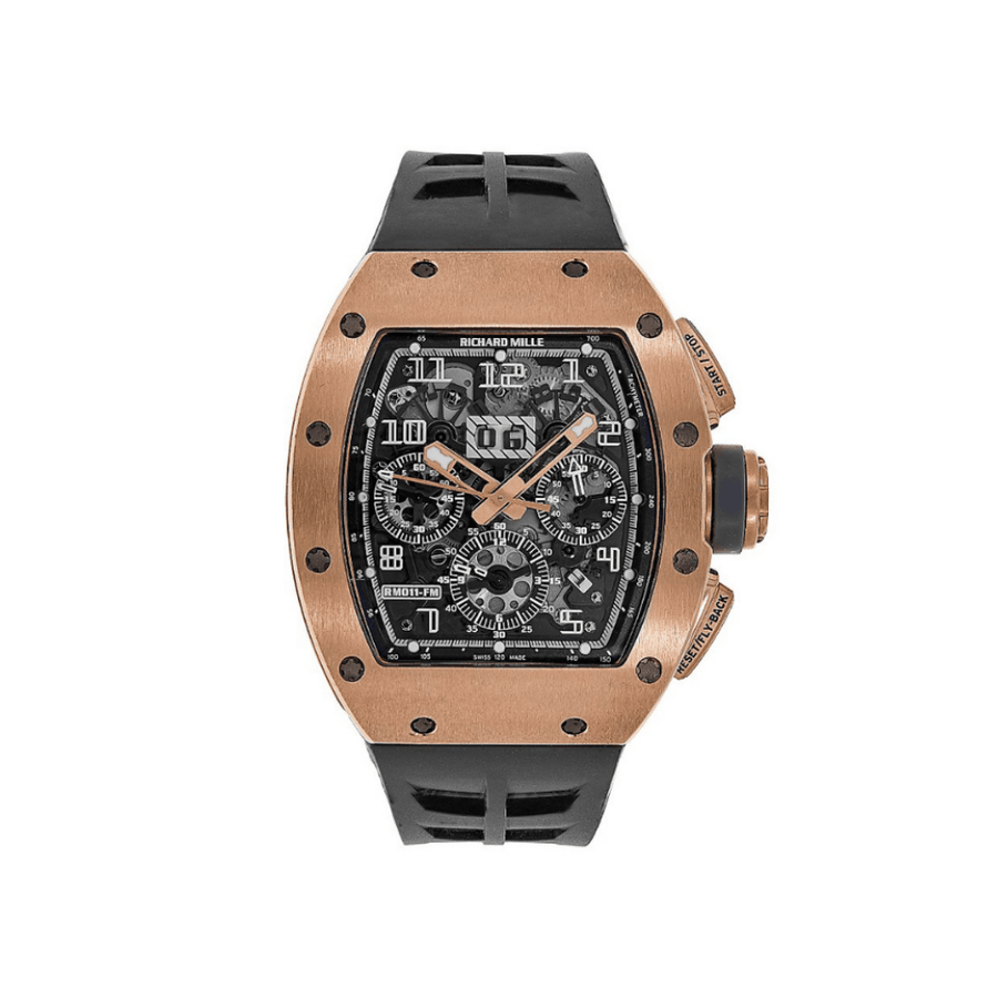 Richard Mille RM011 FELIPE MASSA Rose Gold Boutique Edition RM11