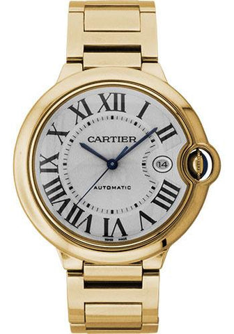 Cartier Ballon Bleu de Cartier Watch - Large Yellow Gold Case - W69005Z2