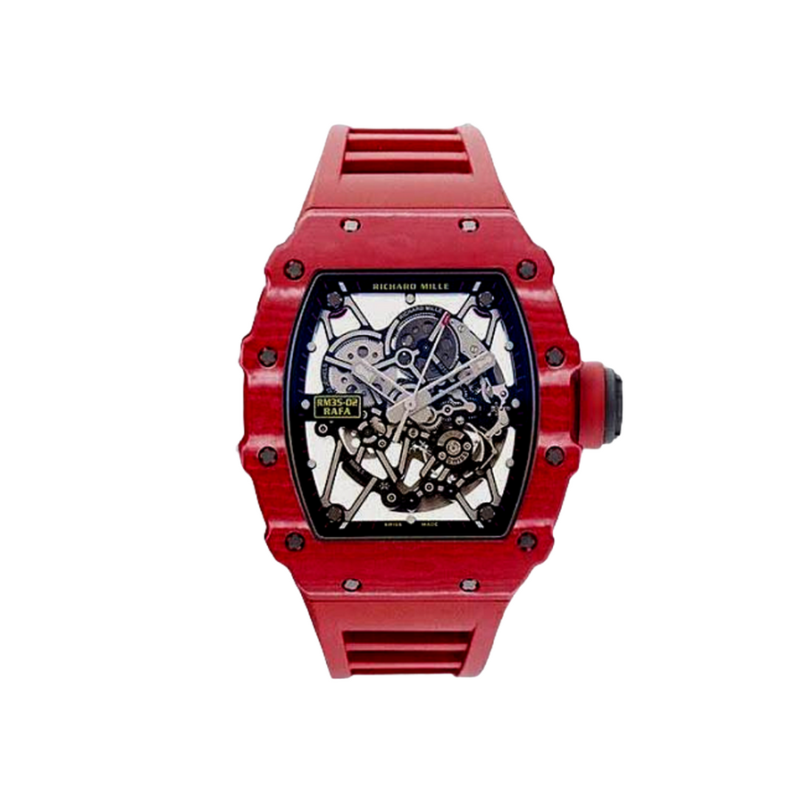 Richard Mille Rafael Nadal Signature Red Quartz-TPT RM35-02