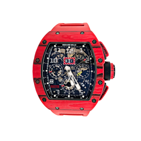 Richard Mille Red Quartz TPT Chronograph RM011 LIMITED EDITION