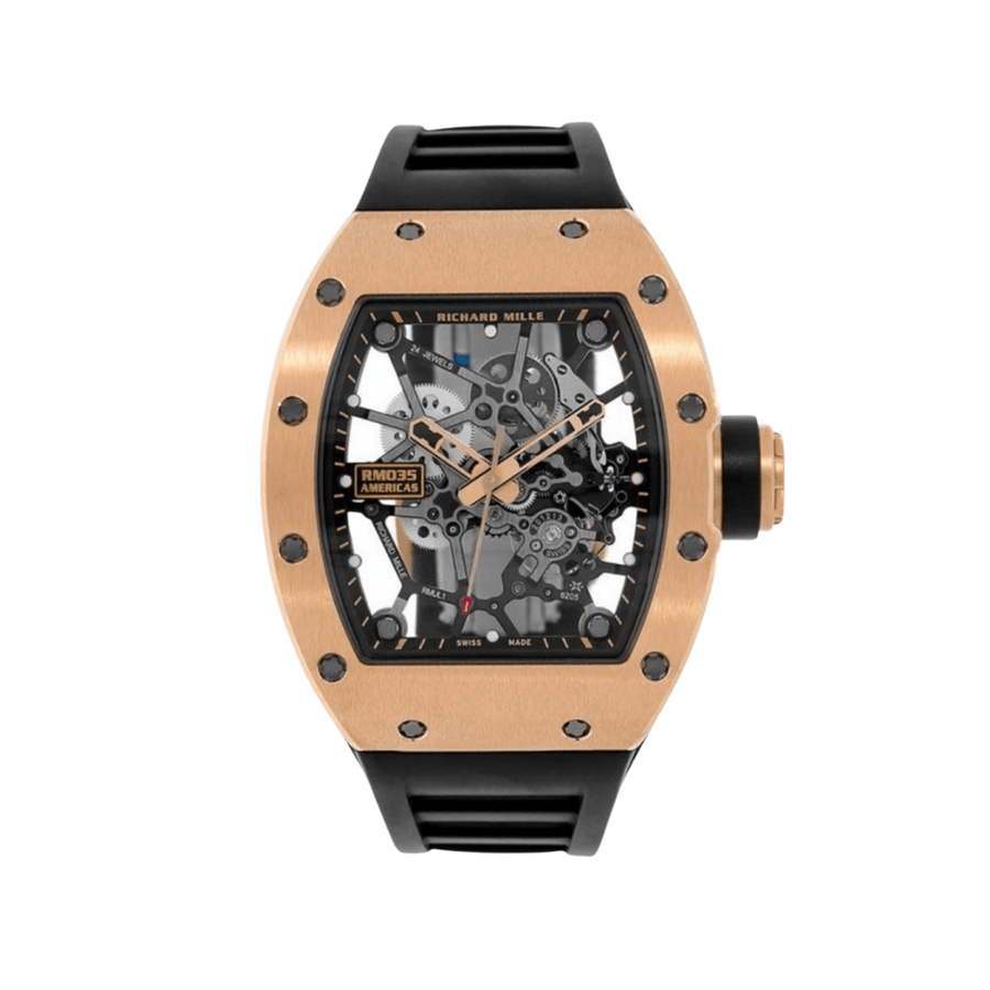 Richard Mille RM035 Americas Rose Gold Toro Skeleton Limited EDITION