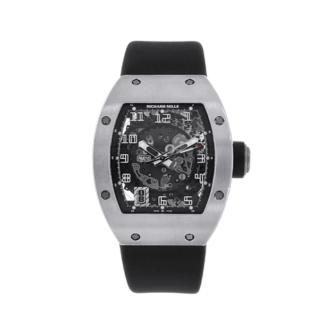 Richard Mille RM010 White Gold