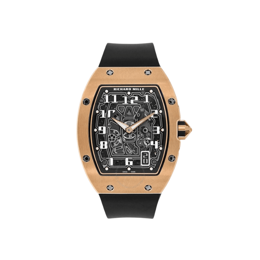 Richard Mille Rose Gold Extra Flat Lifestyle RM67- 01