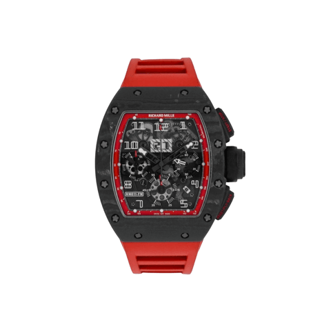 Richard Mille - RM 011 - Felipe Massa black night watch