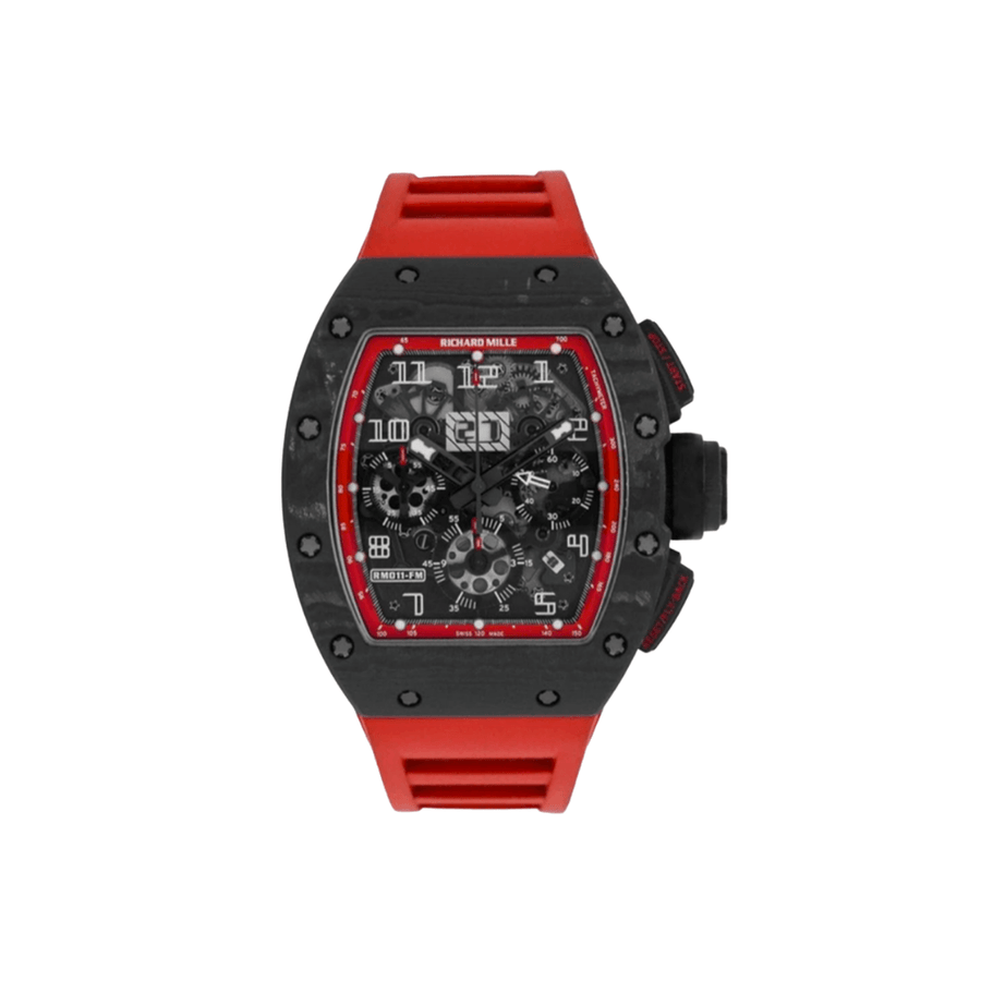 Richard Mille - RM 011 - Felipe Massa black night watch