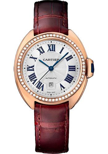 Authentic Cartier Cle De Cartier Time of Swiss Inc Time of